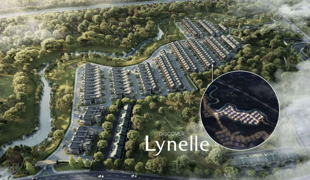 Vireya BSD Site Plan - Lynelle Layout