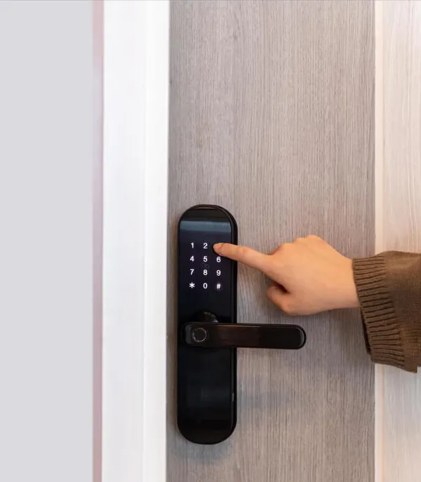 Smart door lock
